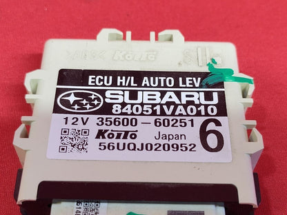 2015 2016 Subaru WRX STI Headlight Headlamp Leveling Control Module 84051VA010
