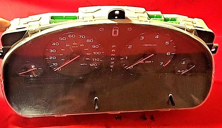 2001 2002 Subaru Outback 3.0L H6 LL Bean / VDC Instrument Cluster Speedometer