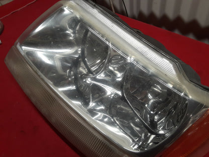 2001 - 2004 Jeep Grand Cherokee Limited Overland LEFT DRIVER Headlight Lamp