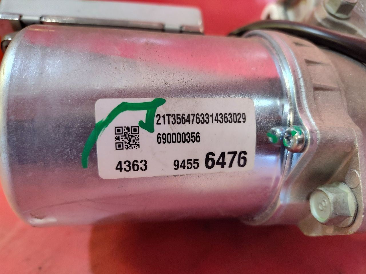 2015 2016 Chevrolet Spark Electric EV ONLY Steering Column Assembly - 69k Miles