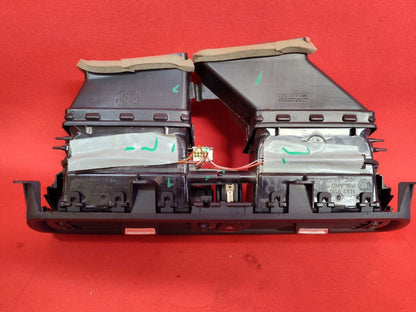 2010-2016 BMW 528i 535i 550i Center Dash Air Vent Hazard Switch Bezel w/ Screws