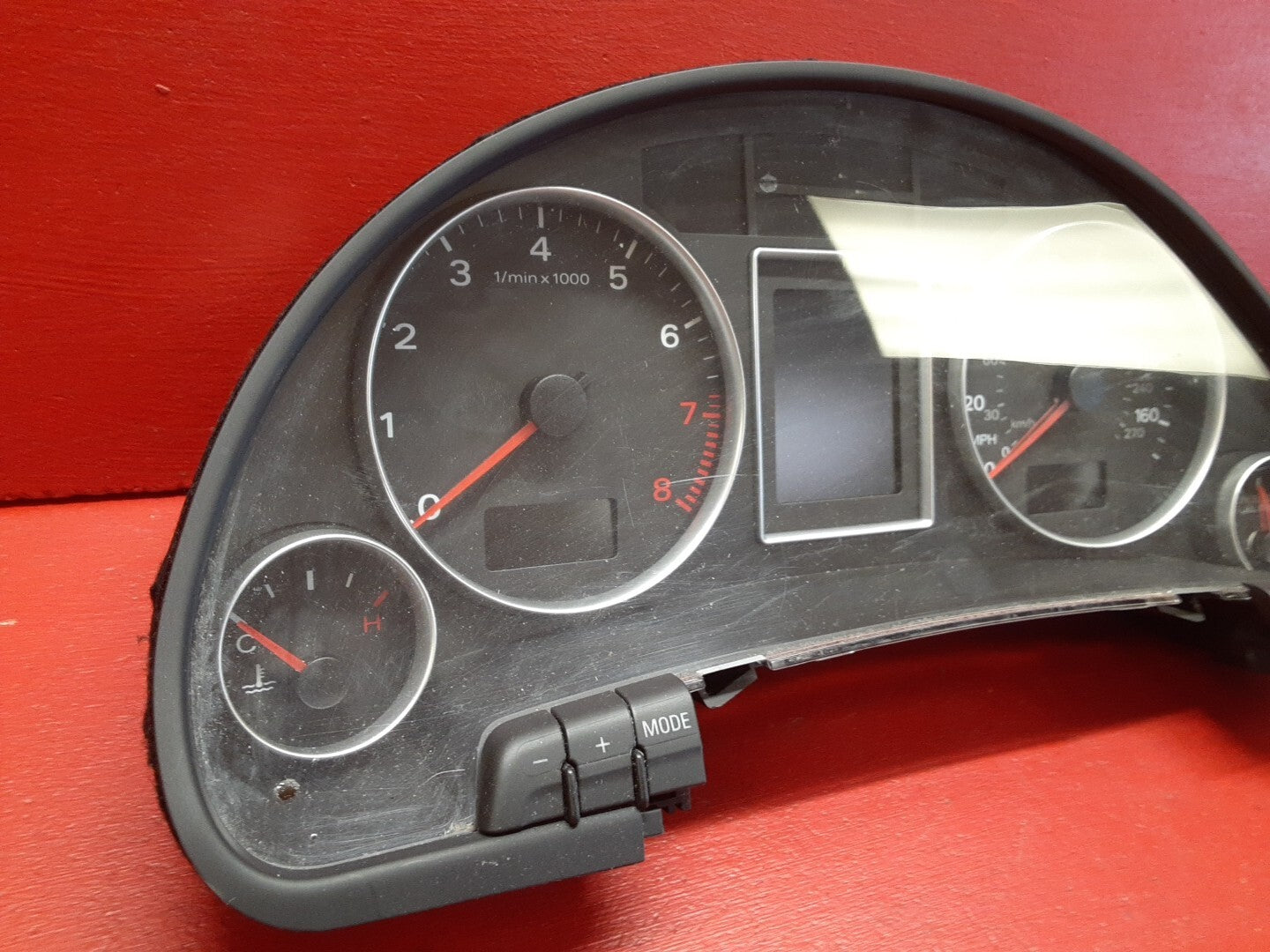 2005-2008 Audi A4 Quattro S4 RS4 Instrument Cluster Assembly Speedometer Gauges