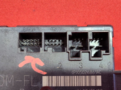 2007-2020 Chrysler Dodge Ram Van / Jeep FRONT LEFT DRIVER Door Control Module