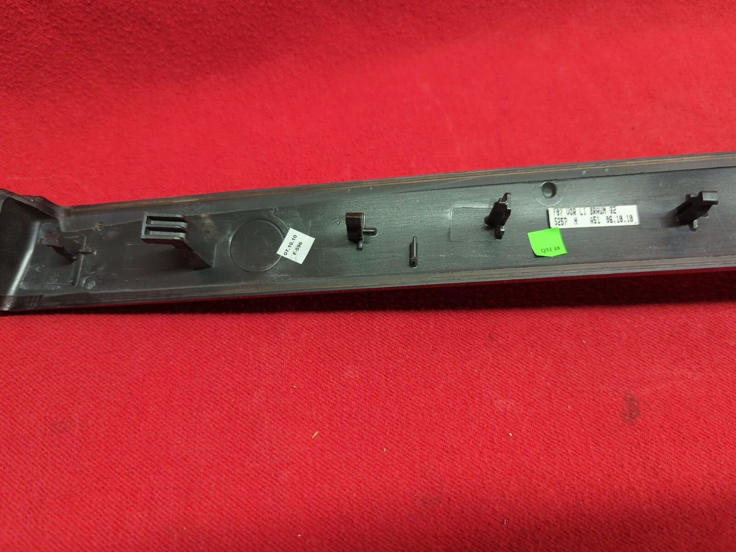 2010 - 2016  BMW 550I / 535I GT F07 - Driver Side Front Door - Interior Trim