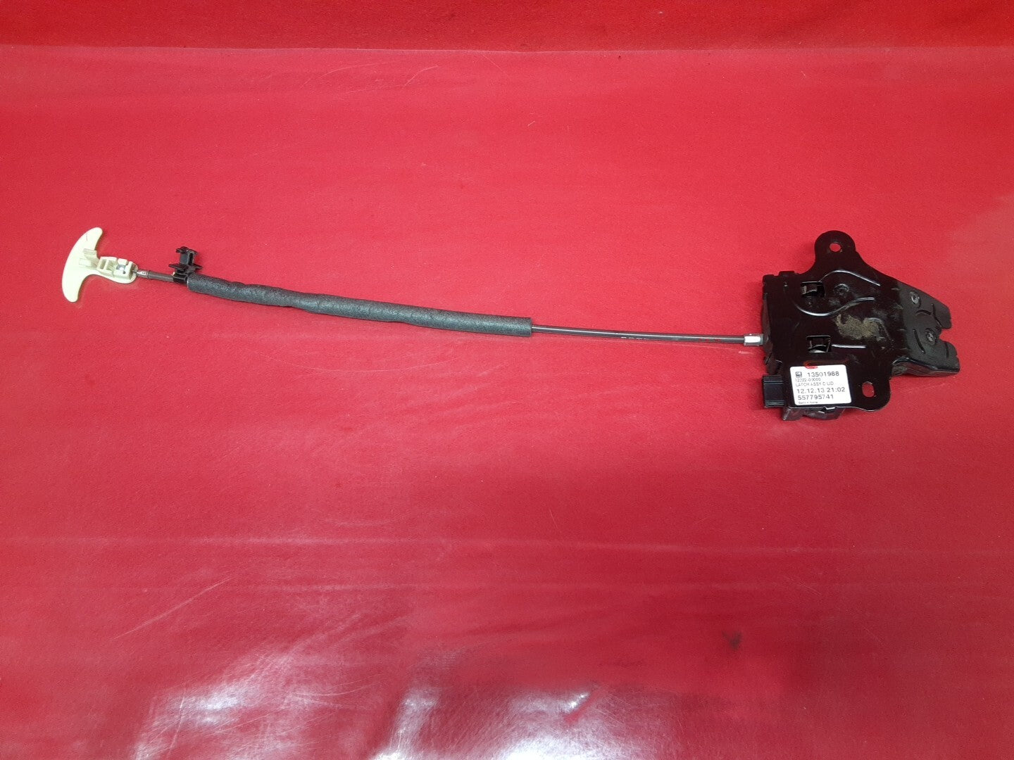 10-24 Chevy Buick GMC Cadillac Trunk Deck Lid Latch Lock Actuator w/ Glow Pull