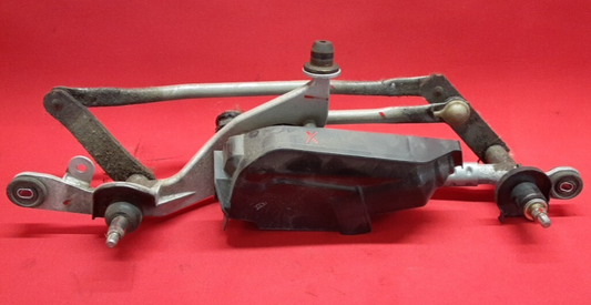 2012 - 2019 Fiat 500 / Fiat 500e Front Wiper Motor W/ Linkage 68093043AA
