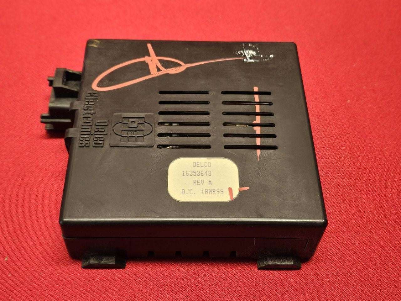 1998 1999 Oldsmobile Aurora Buick Riviera Power Steering Control Module 16253643