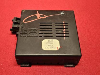1998 1999 Oldsmobile Aurora Buick Riviera Power Steering Control Module 16253643