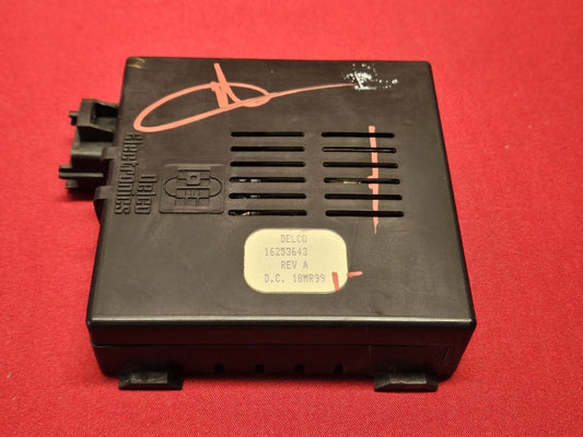 1998 1999 Oldsmobile Aurora Buick Riviera Power Steering Control Module 16253643