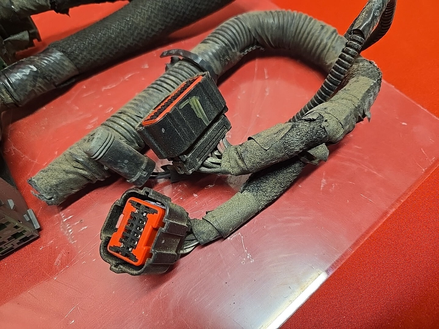 2008 Jeep Grand Cherokee Commander Totally Integrated Fuse Box TIPM -  PIGTAILS