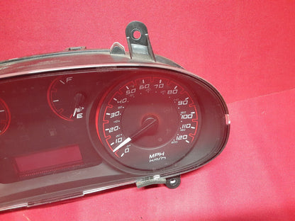 2014 Dodge Dart L4 Speedometer Instrument Cluster MPH Red Trim 68242388AB