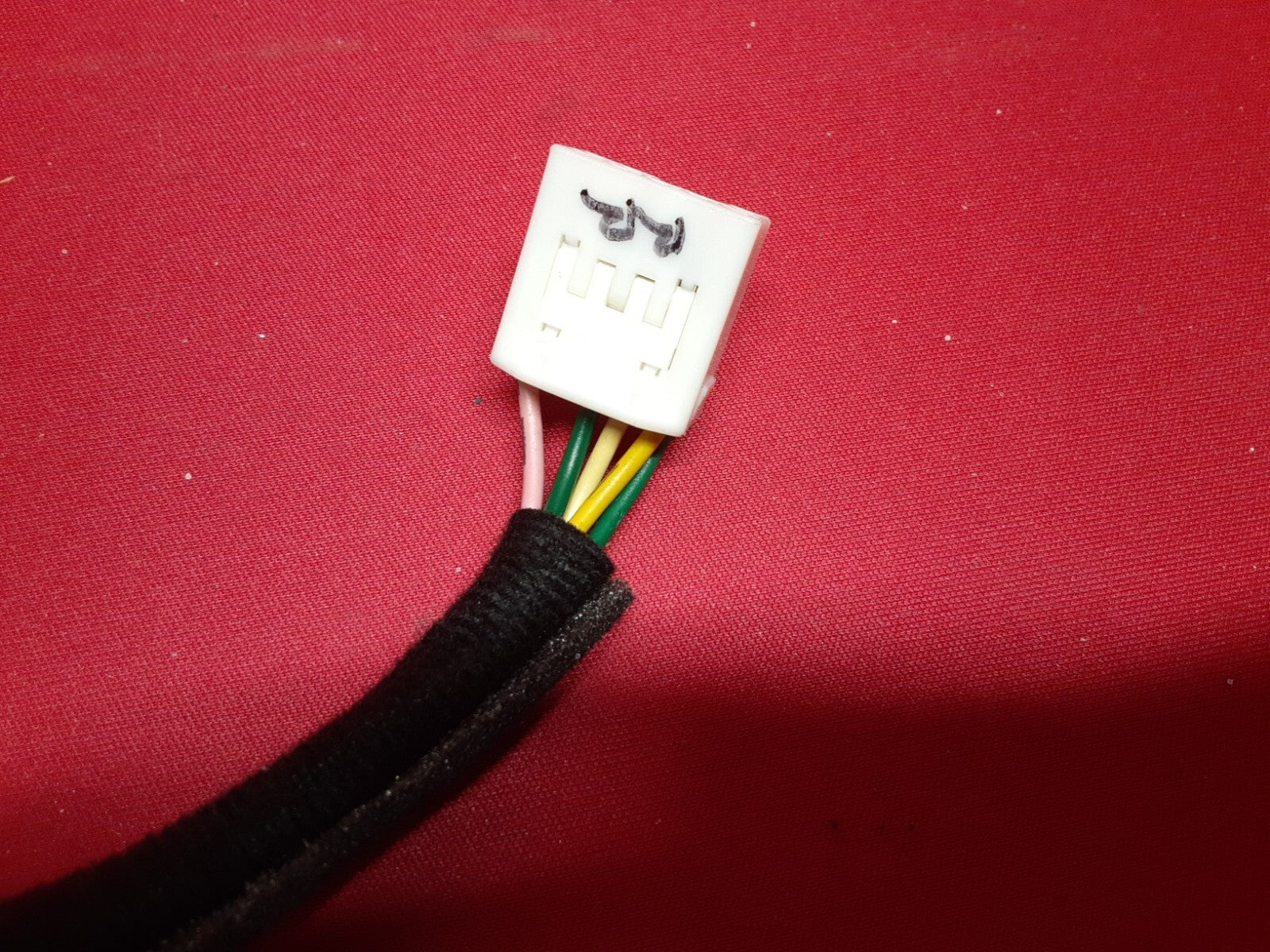 2014 - 2016 Kia Soul RIGHT Rear Passenger Window Switch 93580 B2500 PIGTAIL WIRE