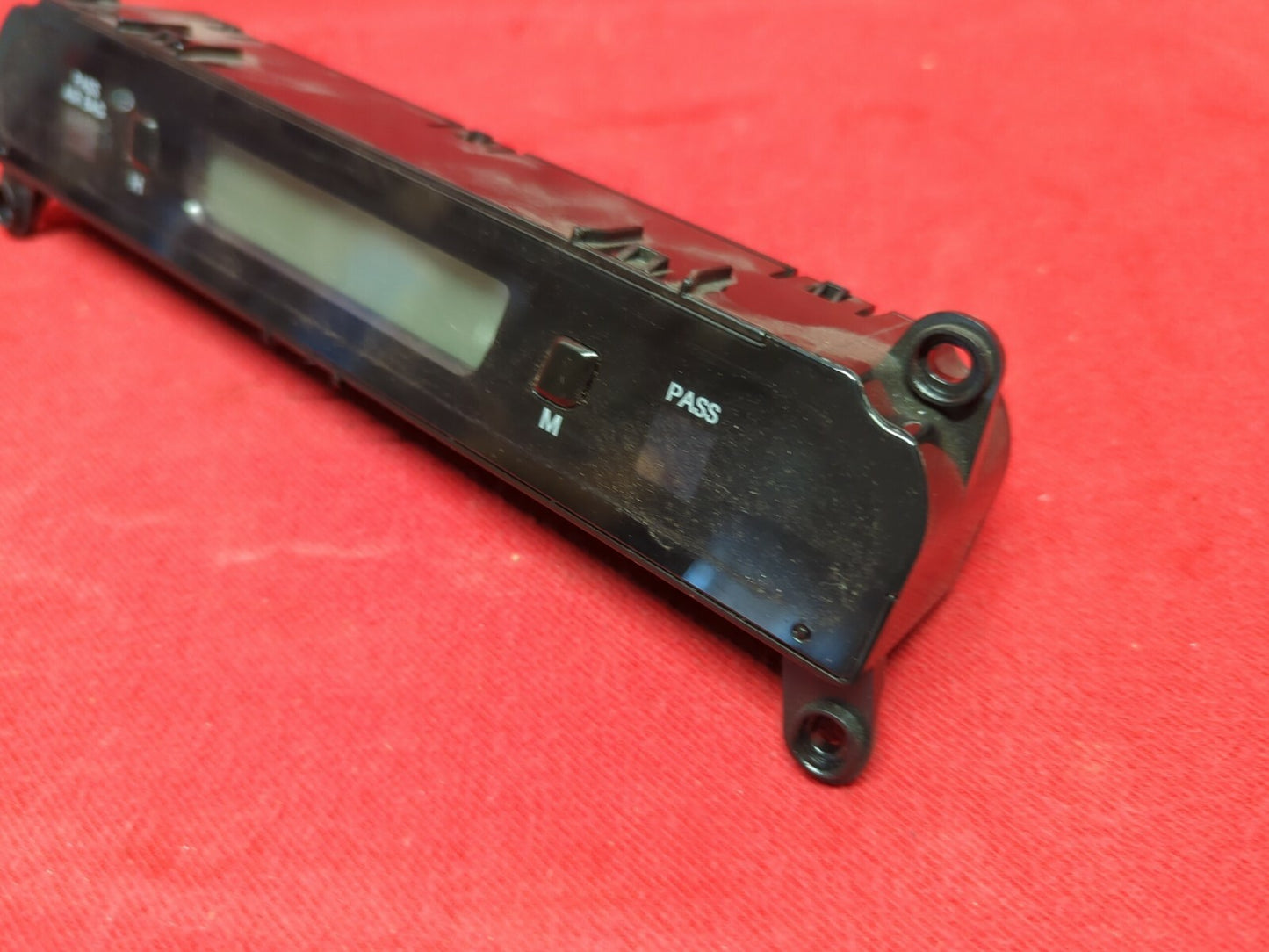 2011 2012 2013 2014 2015 Hyundai Sonata Center Dash Bezel Digital Time Clock