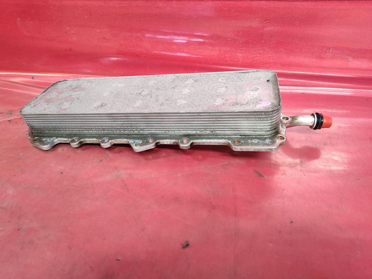 2010-2020 Land Rover / 2010-2023 Jaguar Motor Engine Block Oil Cooler 119k