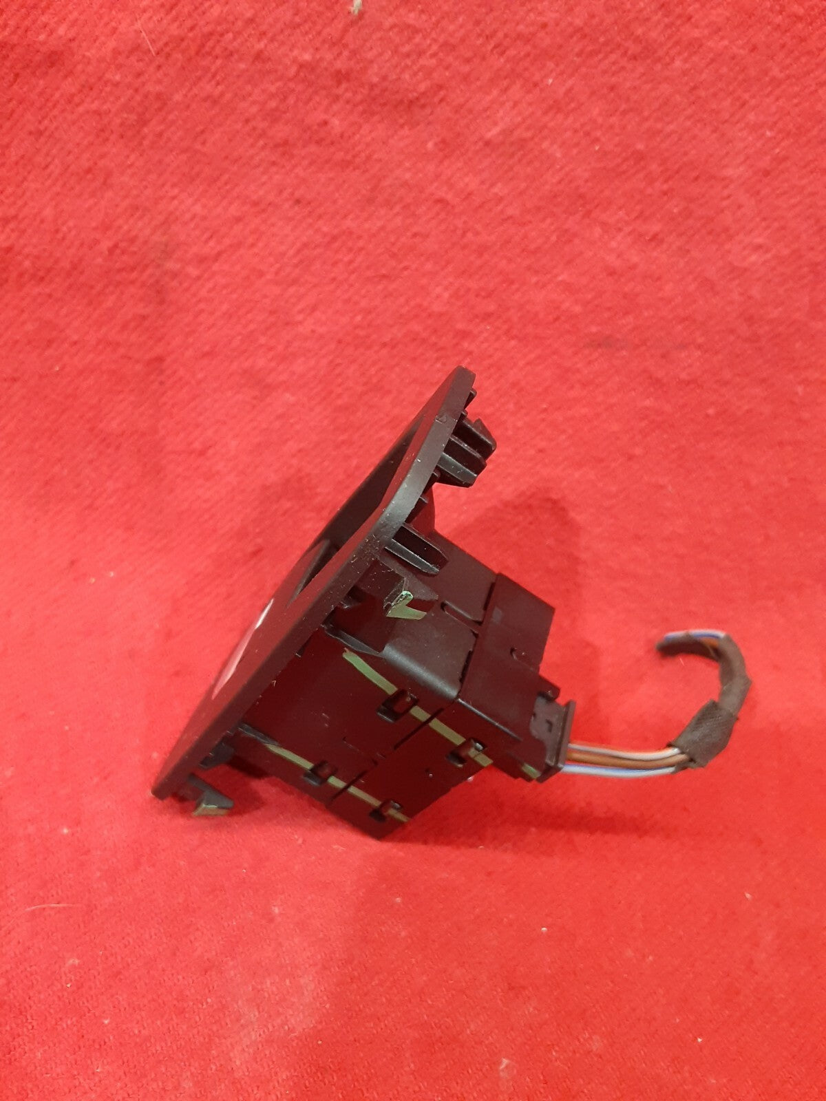 2015 BMW M6 Rear Right Door Window Switch Bezel Black 924194901