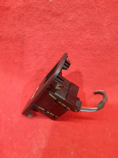 2015 BMW M6 Rear Right Door Window Switch Bezel Black 924194901
