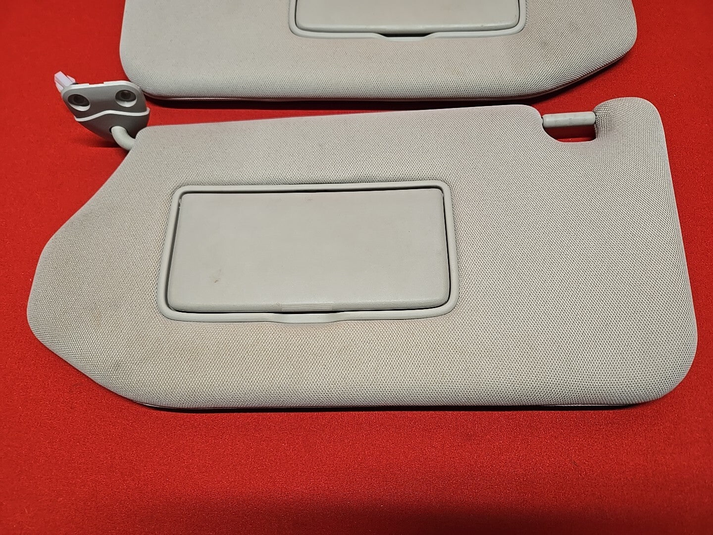 2013 Infiniti JX35 / 14-20 QX60 Driver & Passenger Sun Visor Shade SET Cloth