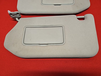 2013 Infiniti JX35 / 14-20 QX60 Driver & Passenger Sun Visor Shade SET Cloth
