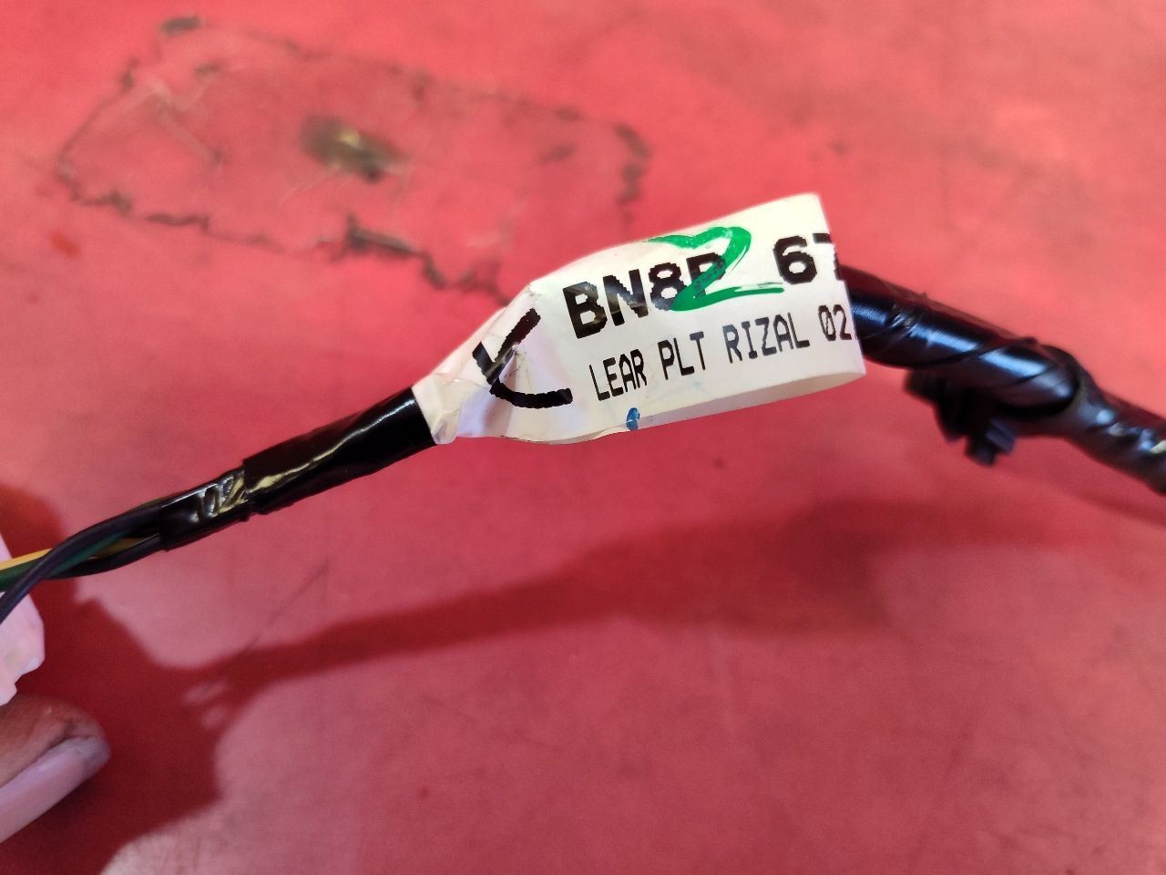 2008 Mazda Mazda3 Sedan 4-Door Body Wiring Harness No.3 BN8P-67-06YE