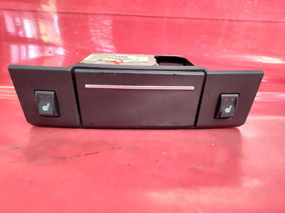 2008-2010 Dodge Charger Chrysler 300 Ash Try Heated Seat Switches Panel Black