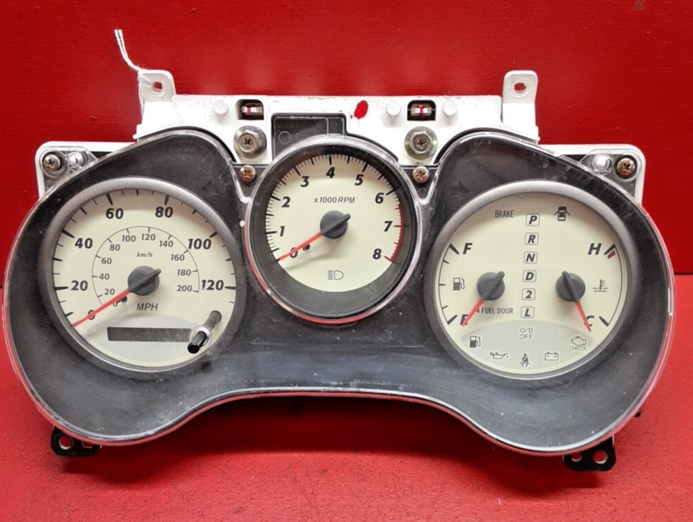 2001-2003 Toyota Rav4 instrument Cluster Assembly Speedometer 83800-4A041