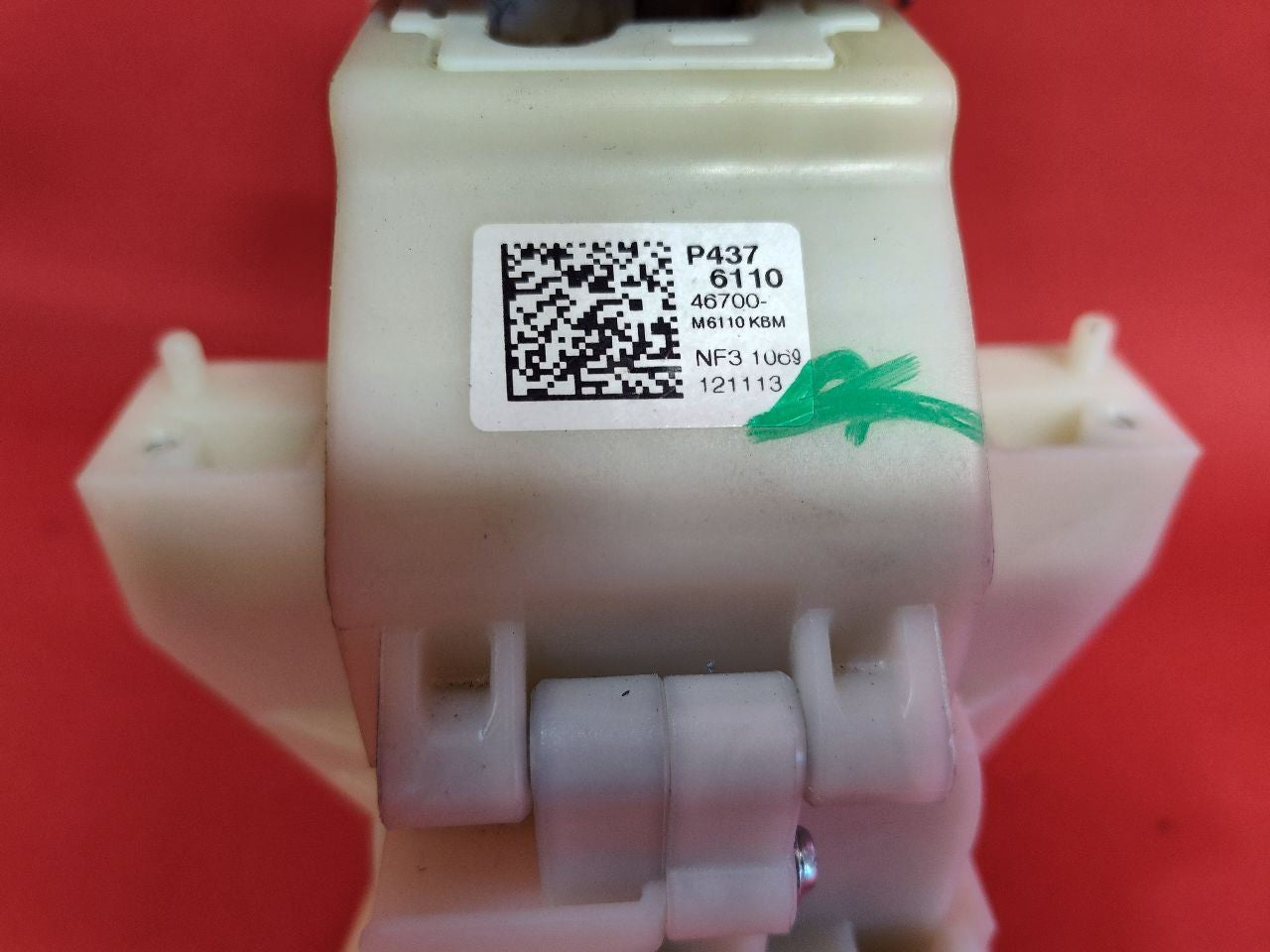 2019-2024 Kia Forte 2.0L Auto Transmission Gear Shifter Lever Vinyl Boot - 68k