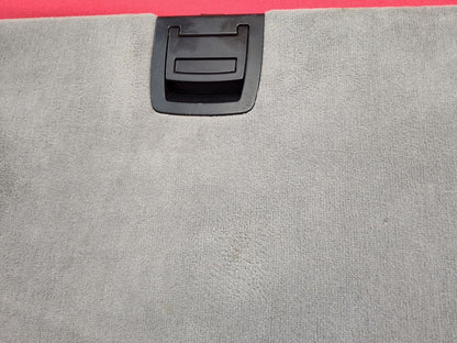 2004-2010 BMW X3 Rear Trunk Reversible Cargo Tray Cover Light Grey Carpet