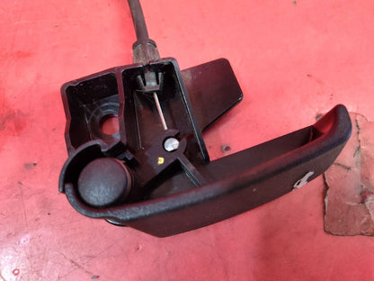 1999-2006 Chevy 02-06 Cadillac Escalade Hood Latch Actuator Cable Handle SET