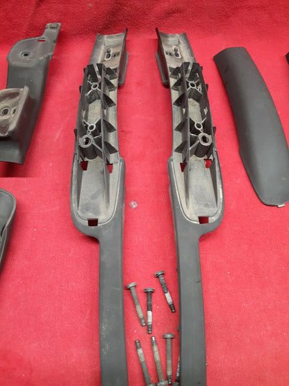 1999 - 2004 Jeep Grand Cherokee Limited Roof Ski Rack Bar Brackets & Hardware