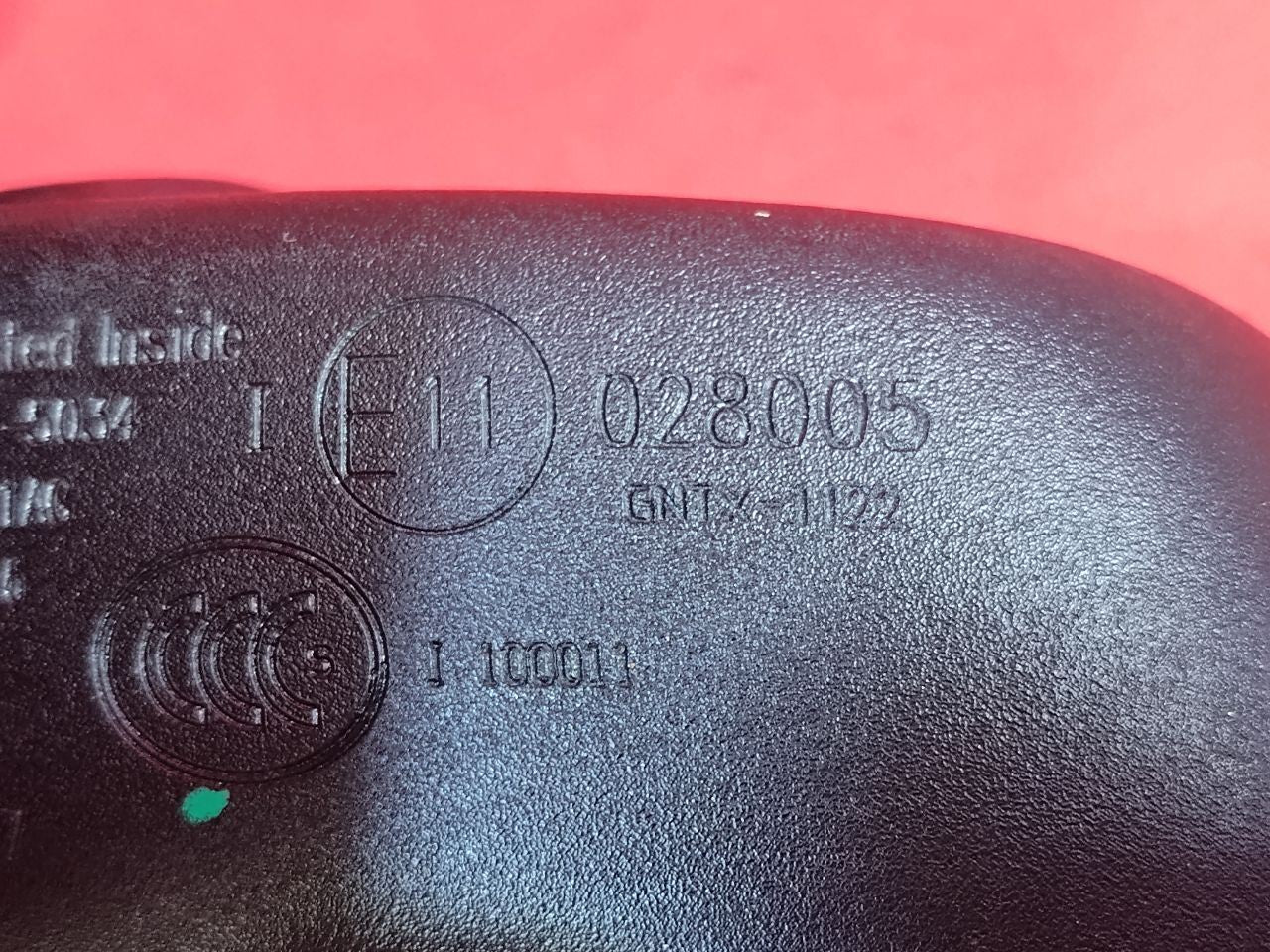 2013-2016 Dodge Ramp Interior Rearview Mirror Autodim + Uconnect + Microphone