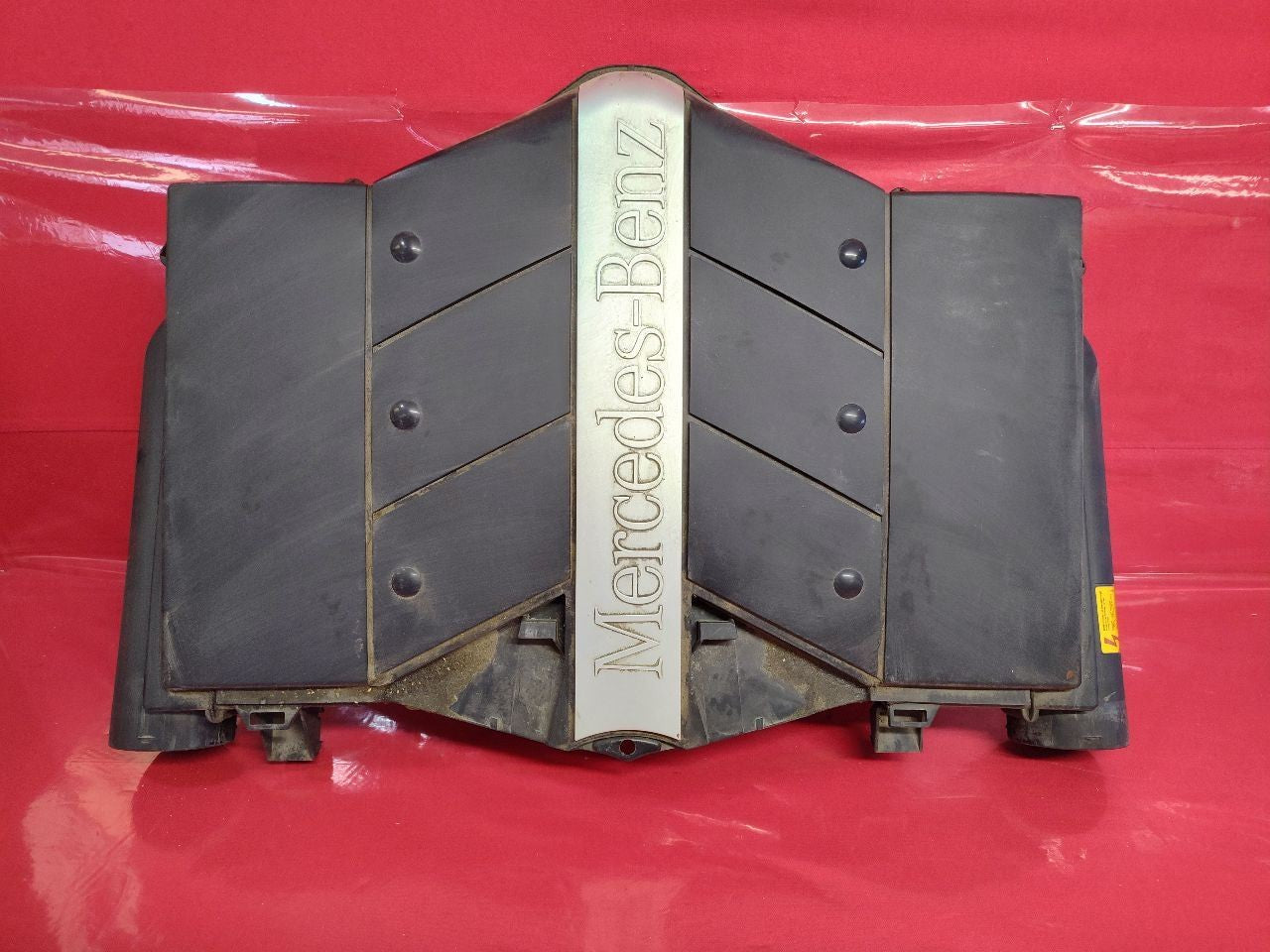 1998-2007 Mercedes Air Cleaner Filter Box Housing Engine Cover Assembly