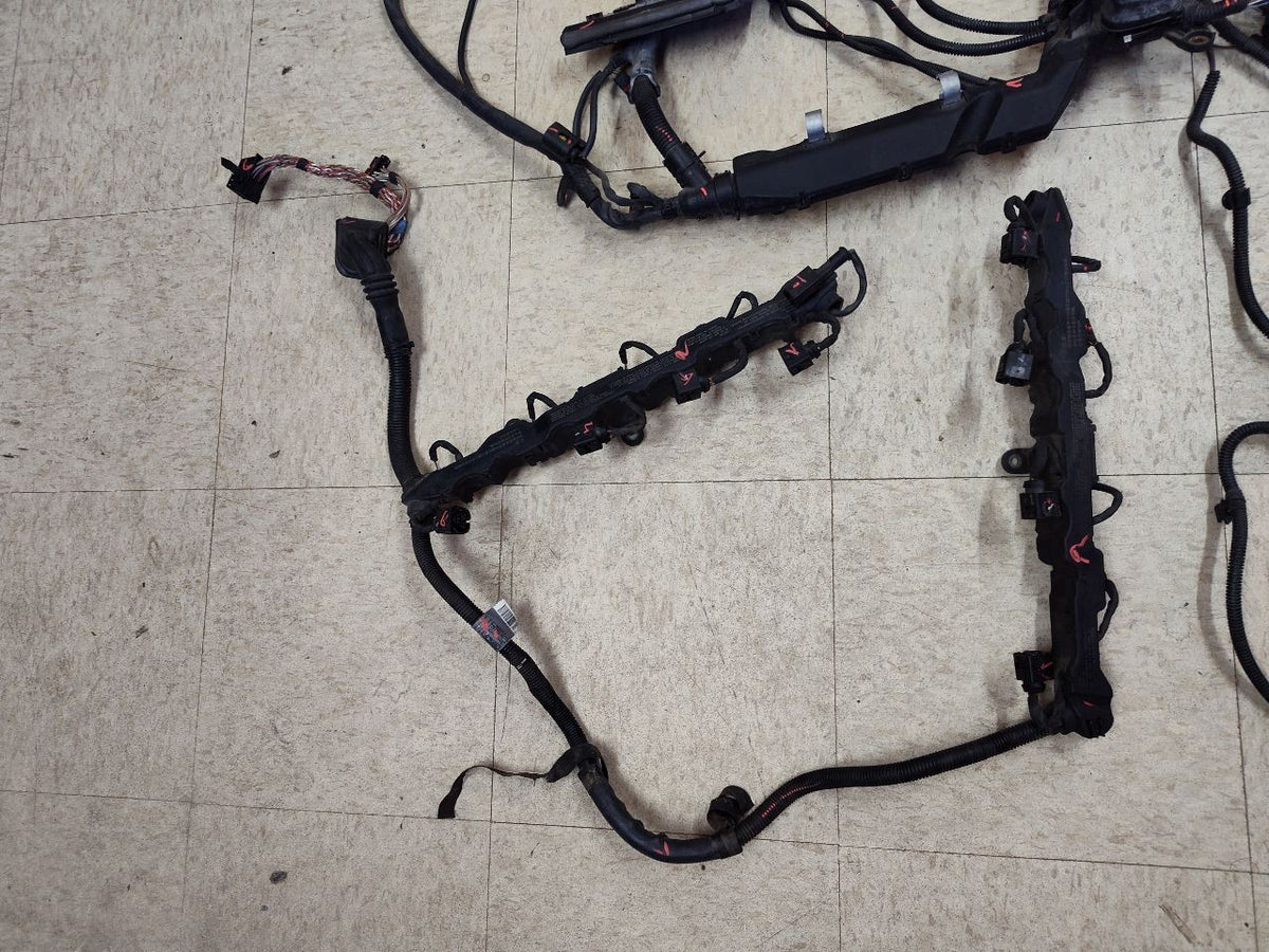 2011-2013 BMW 550i / 10-12 GT Engine Wiring Harness 4.4L V8 Twin Turbo A/T