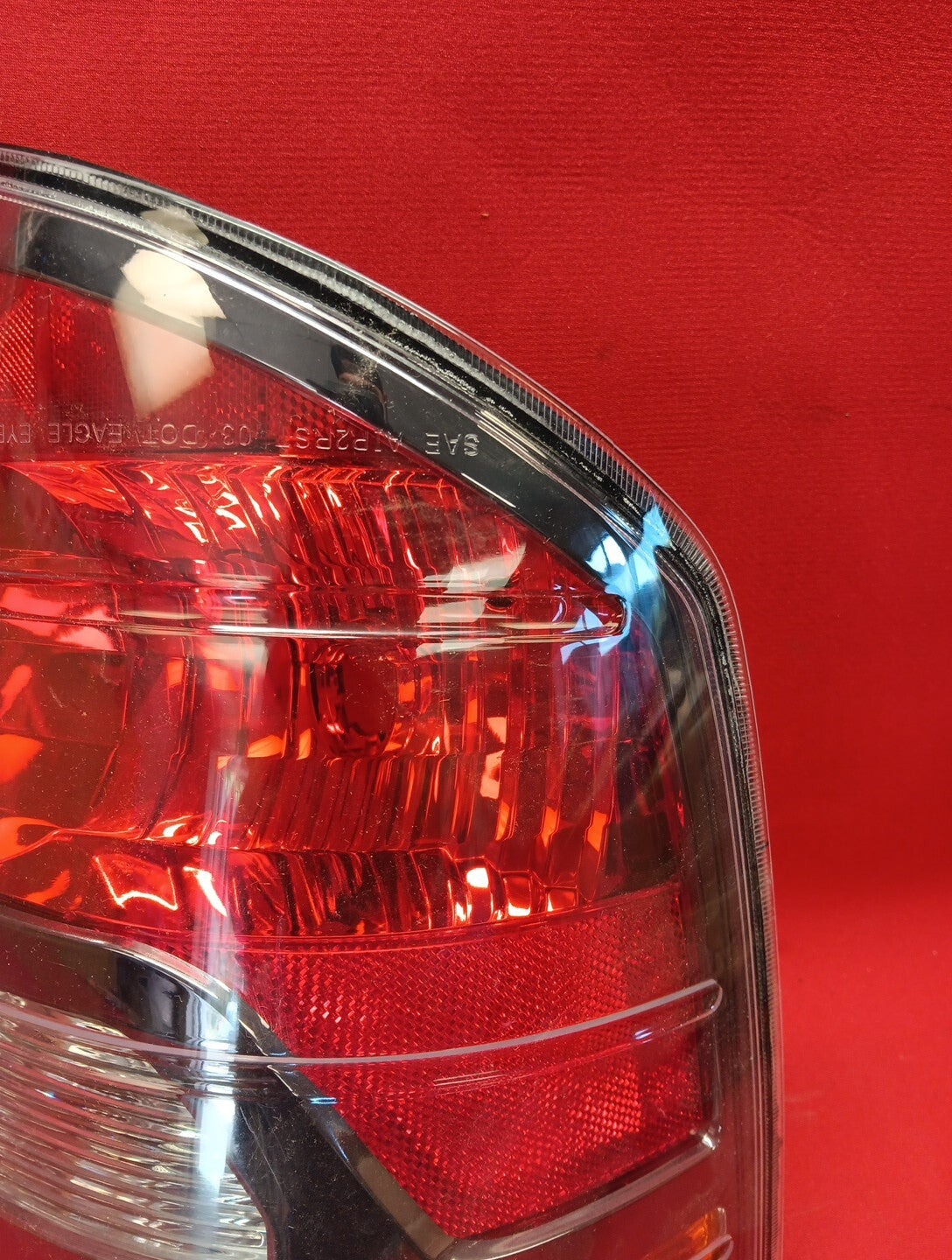 Eagle Eyes Rear Left Taillight Assembly For 06-08 Honda Ridgeline HD474-U100L