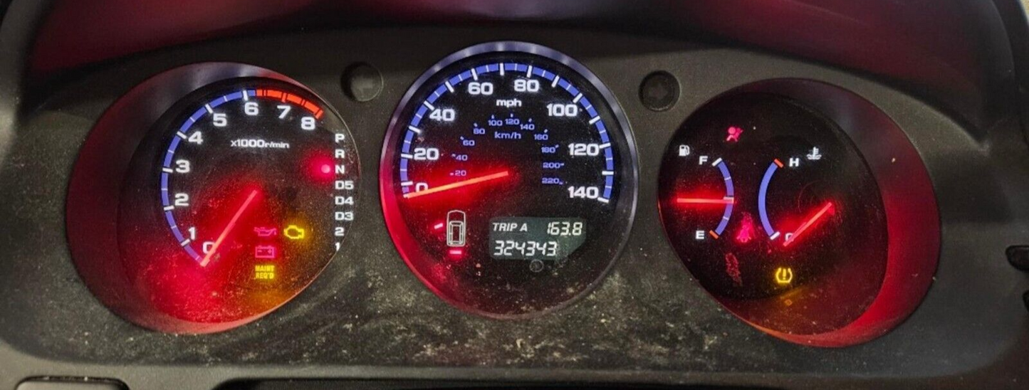 2004 2005 2006 Acura Mdx Instrument Cluster Speedometer Gauge 78100S3VA31
