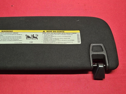 2014-2026 Durango / 14-22 Grand Cherokee Sun Visor Shade Set ILLUMINATED + Clips