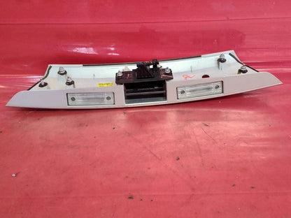 2014-2016 Chevy Spark Liftgate Hatch Emblem Handle Trim 636R Switchblade Silver
