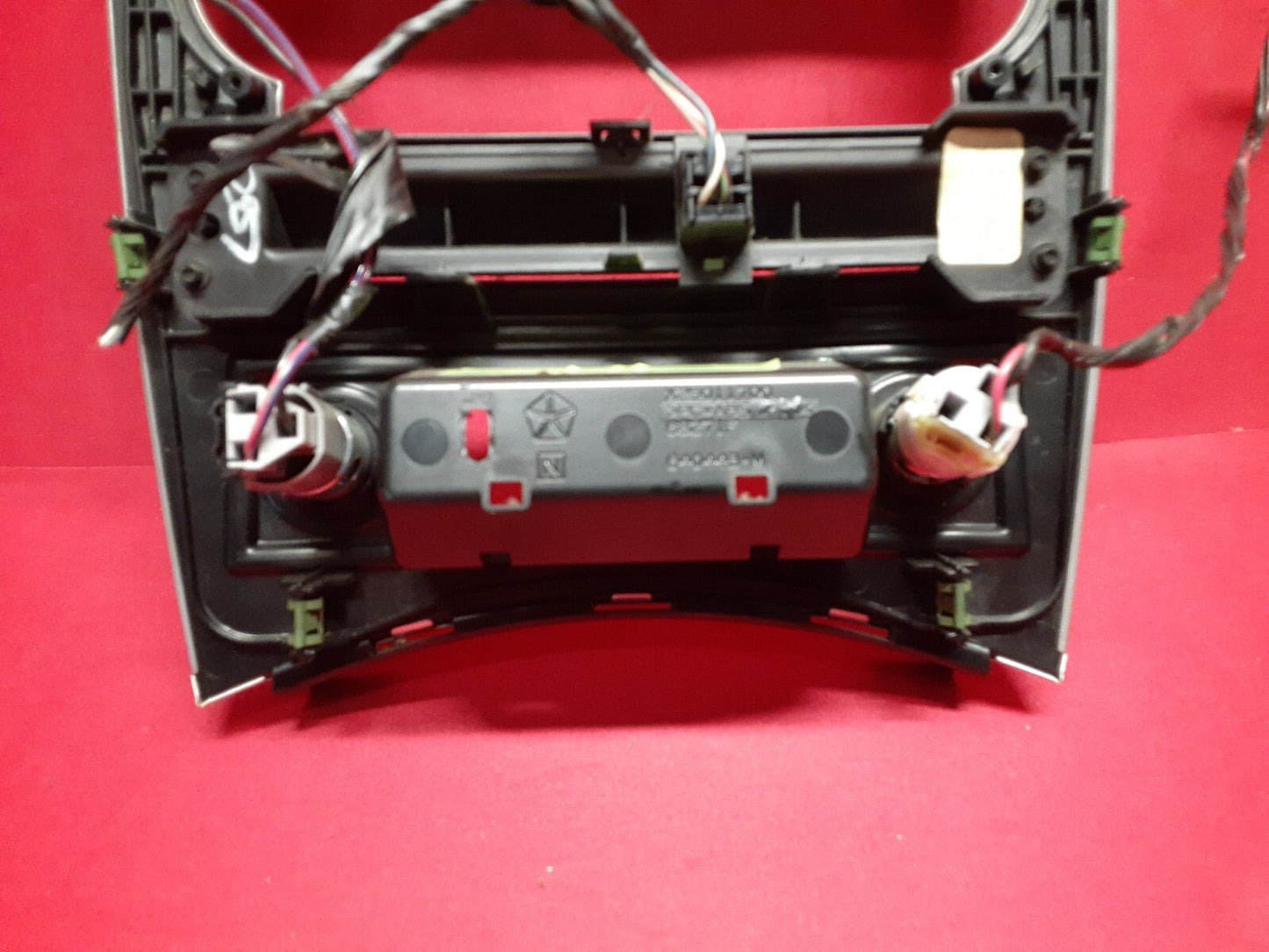 2008 - 2010 Jeep Commander Radio Climate Dash Cubby Bezel Trim 55117097AH