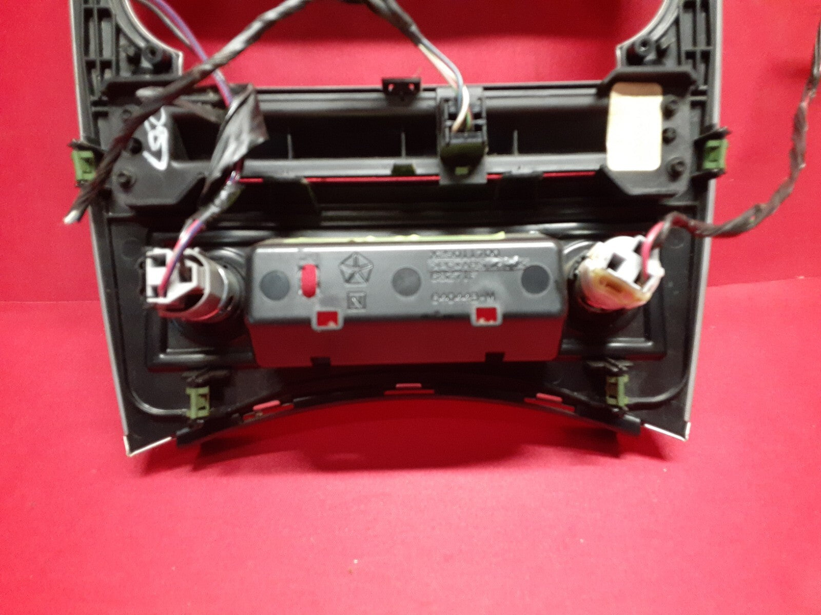 2008 - 2010 Jeep Commander Radio Climate Dash Cubby Bezel Trim 55117097AH