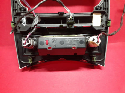 2008 - 2010 Jeep Commander Radio Climate Dash Cubby Bezel Trim 55117097AH