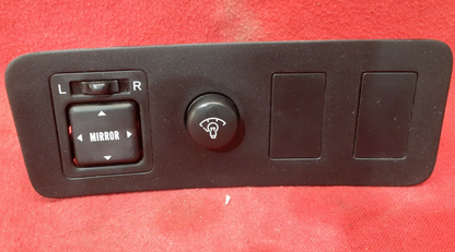 1997 1998 1999 2000 2001 Toyota Camry Light Dimmer Power Mirror Switch Bezel
