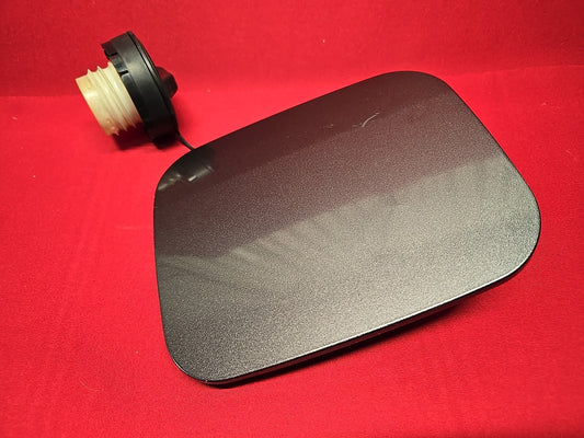 2007-2011 Toyota Camry Fuel Door W/ Cap OEM Gray 77350-06030