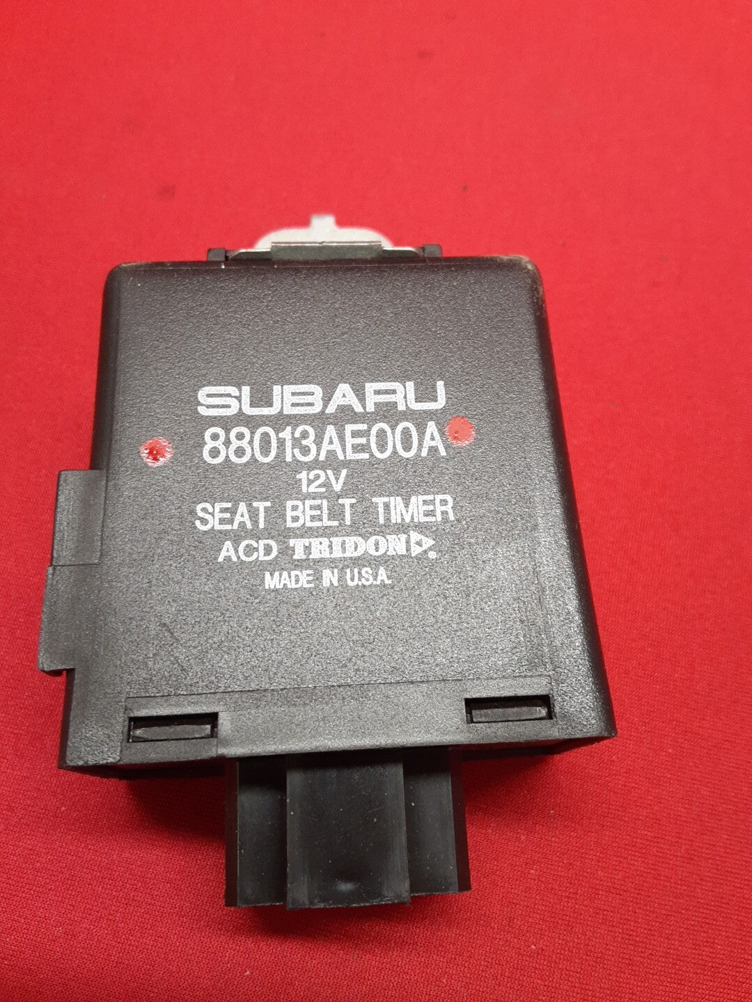 2001 Subaru Outback Key Warning Unit Module 88013AE00A