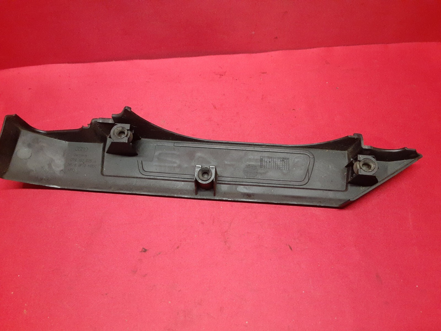 2004 2005 Audi Allroad 4.2L V8 Front Engine Appearance Cover Trim 079-103-925-A