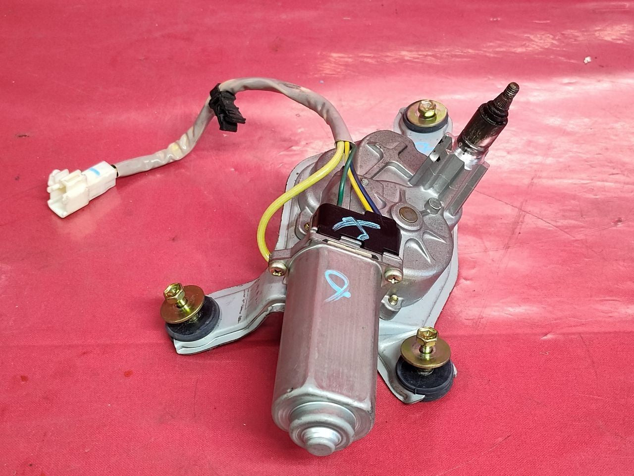 1999-2003 Lexus RX300 RX 300 Rear Liftgate Tailgate Hatch Glass Wiper Motor