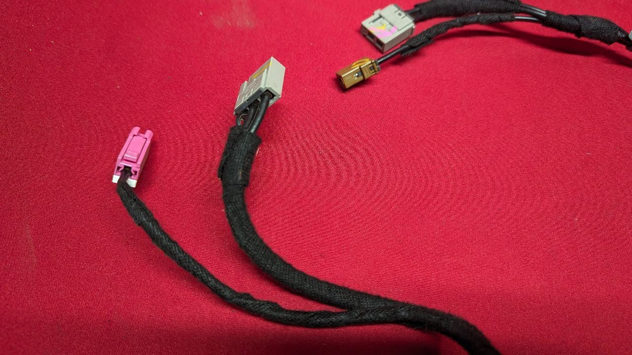 2011 2012 Infiniti QX56 Upper Navigation Smart Key Antenna Wiring Harness