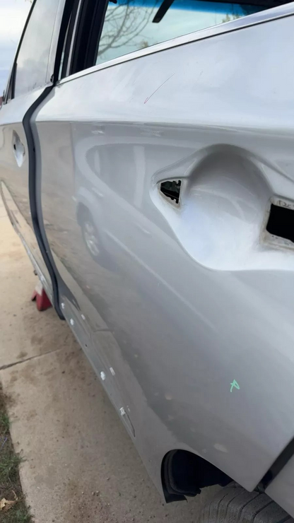 2013 Infiniti JX35 Left Rear Driver Door K23 Brilliant Silver - Used Grade A