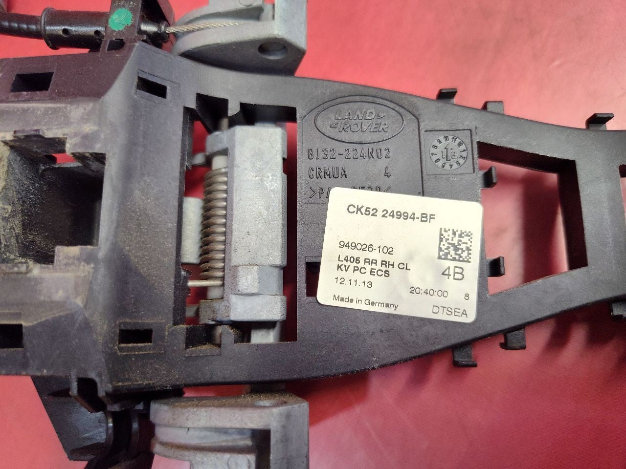 2013-2017 Range Rover REAR RIGHT PASSENGER Door Latch Lock Actuator SOFT CLOSE