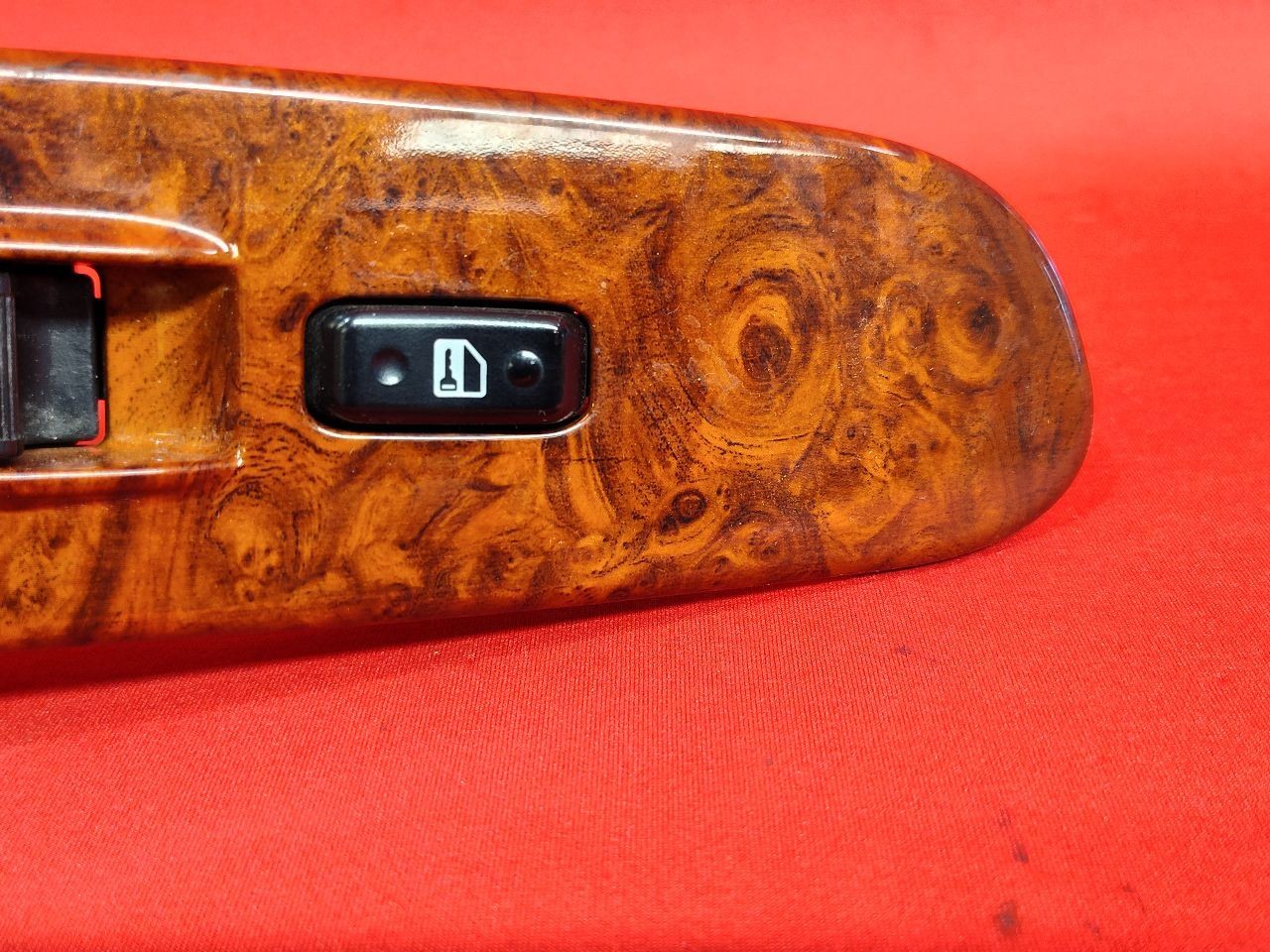 2000-2004 Toyota Tundra FRONT RIGHT PASSENGER Door Window Switch w/ Woodgrain