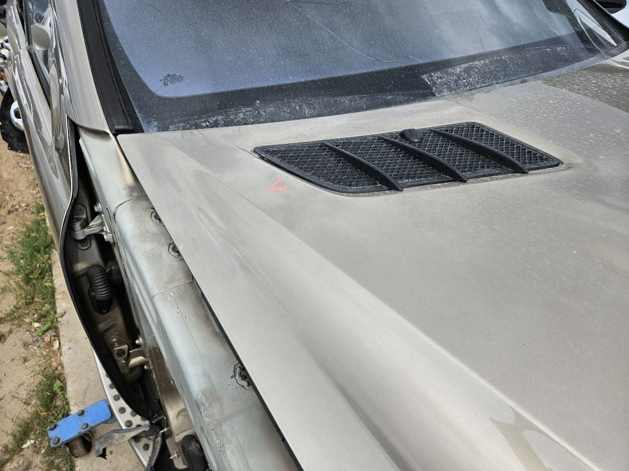 2008-2012 Mercedes GL550 Base Hood Panel Bonnet 798 Sand Beige Metallic