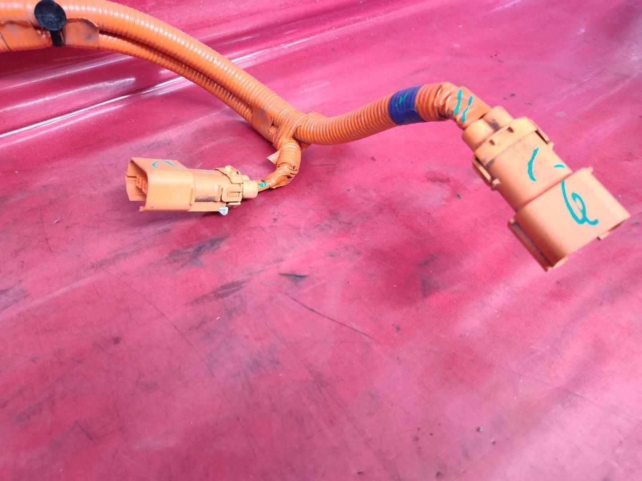 2014-2016 Chevy Spark EV Drive Motor Battery Positive Negative Cable Harness